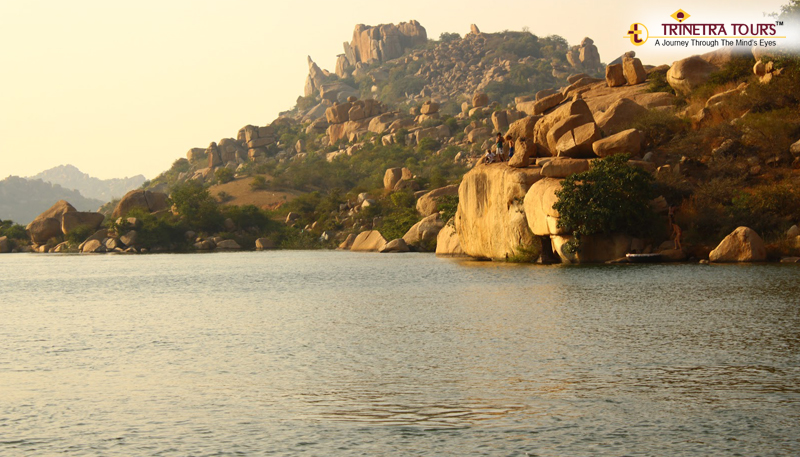 hampi-red-river