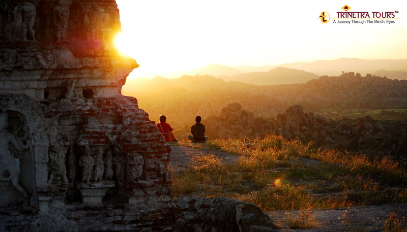 hampi-sunset-point