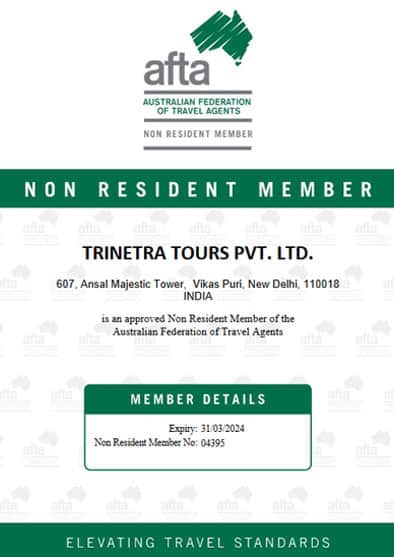 trinetra tours pvt ltd address